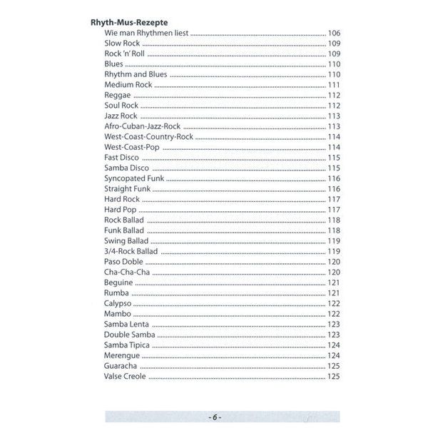 Voggenreiter  Gitarren Hammer Von A- Z