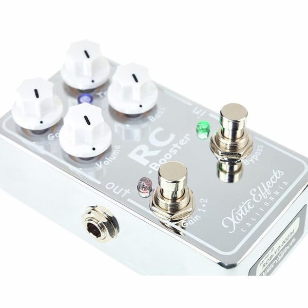 Xotic RC Booster V2 Boost/Overdrive