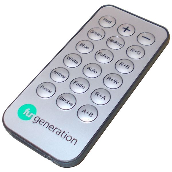 Fun Generation IR Remote LED Diamond Dome MKI