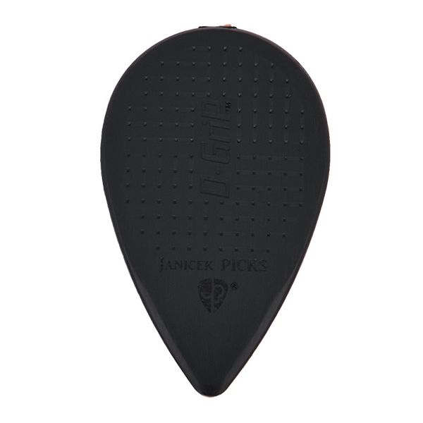 D-Grip Picks Balkan Form Nylon Black 1,00