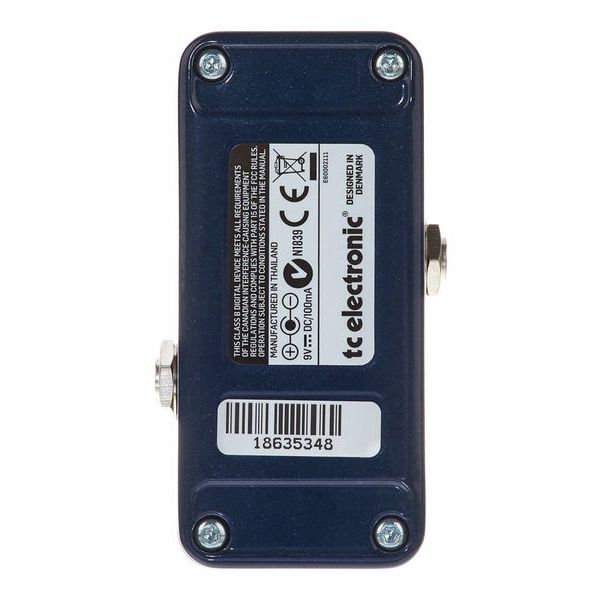 tc electronic SpectraComp Bass Compressor