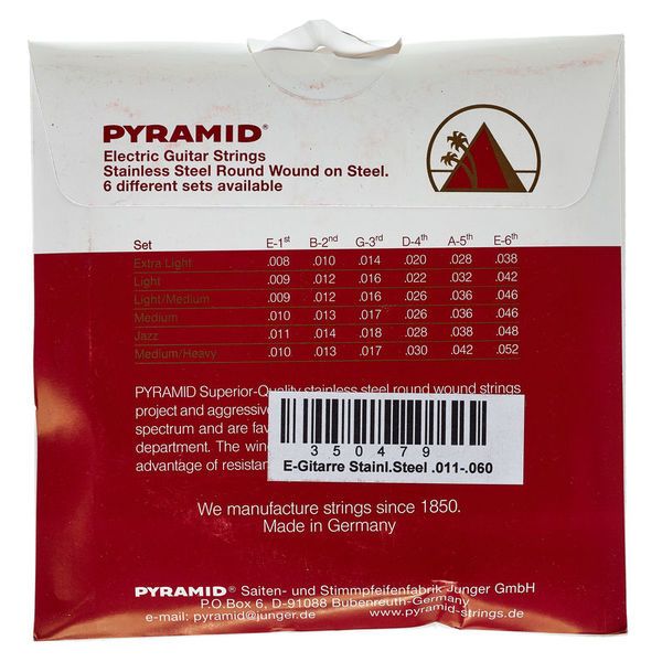 Pyramid Stainless Steel 011-060