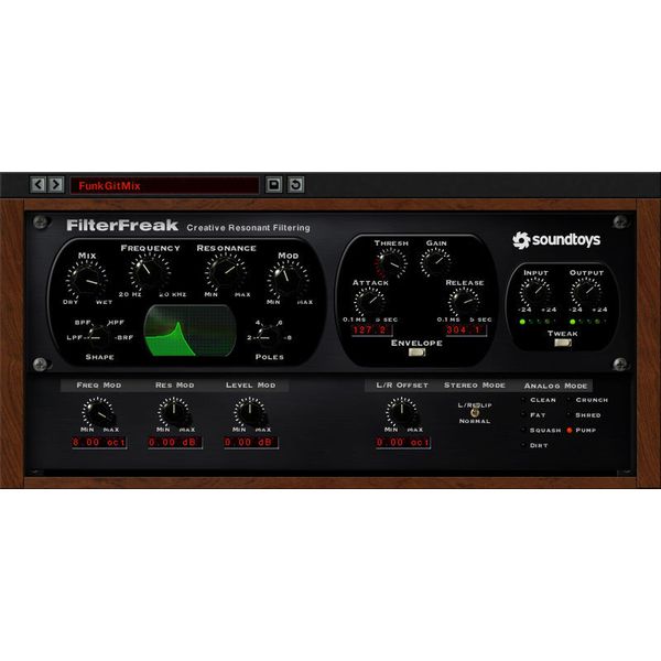 Soundtoys FilterFreak