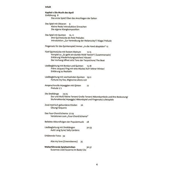 Schell Music Saitenklang Harfe