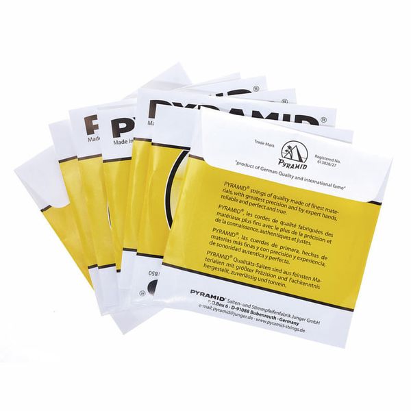 Pyramid 7String Classical Guitar Set