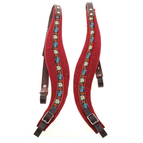 Thomann 80 Pro Accordion Strap Flower