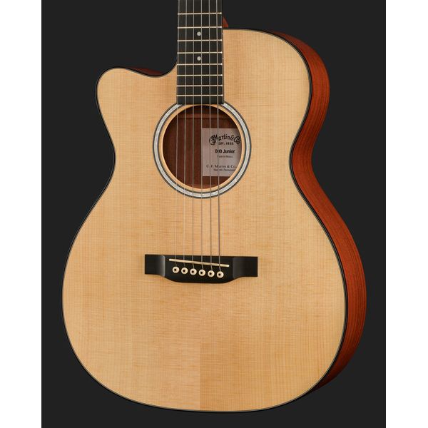 Martin Guitar 000CJr-10E Sitka Sapele LH