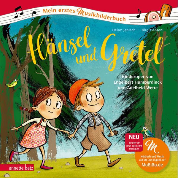 Annette Betz Verlag Hnsel+Gretel Musikbilderbuch
