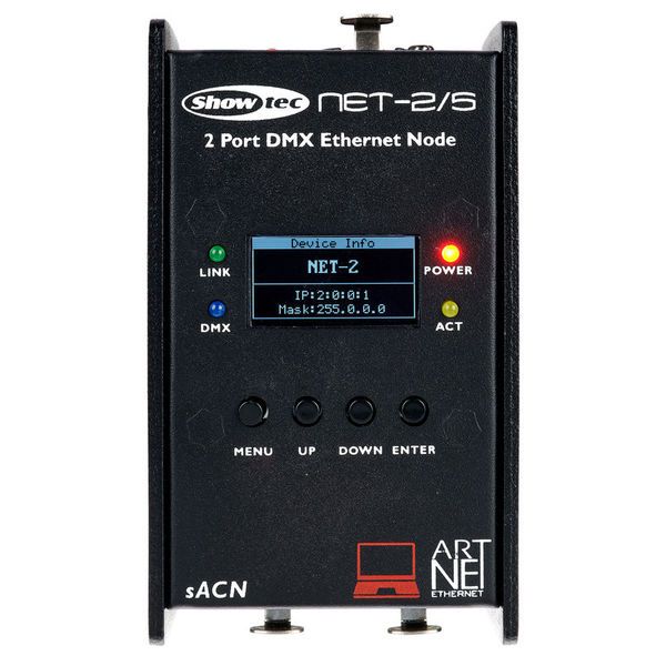 Showtec NET-2/5 Pocket