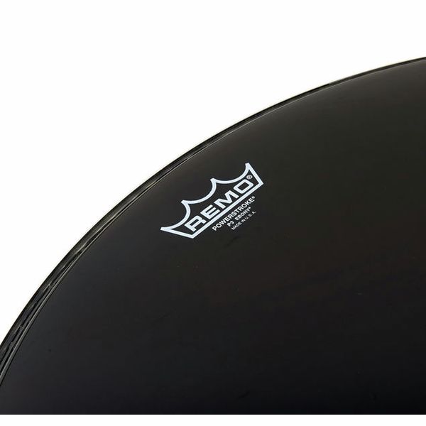 Remo 18" Powerstroke 3 Ebony Bass