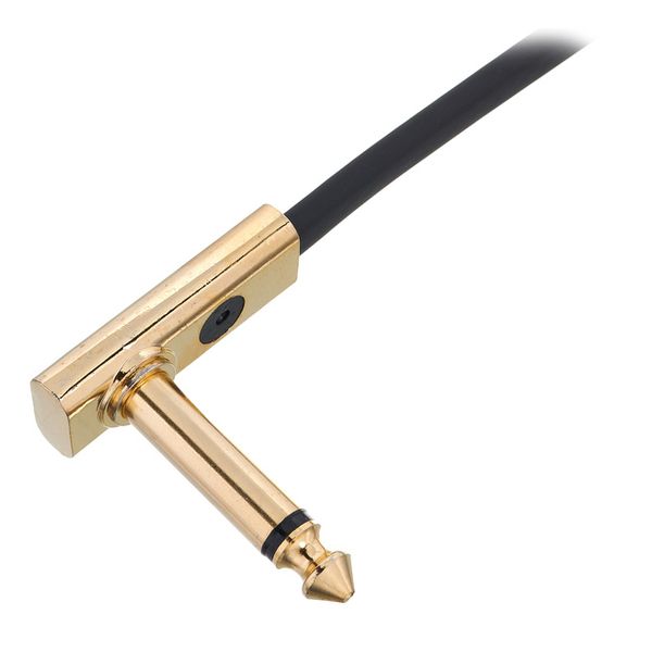 Harley Benton Pro-80 Gold Flat Patch Cable