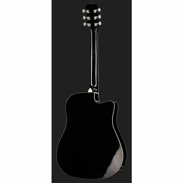 Harley Benton D-120CE-LH BK Bundle