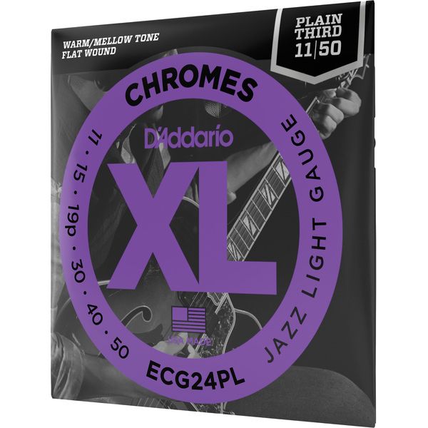Daddario ECG24PL Chromes