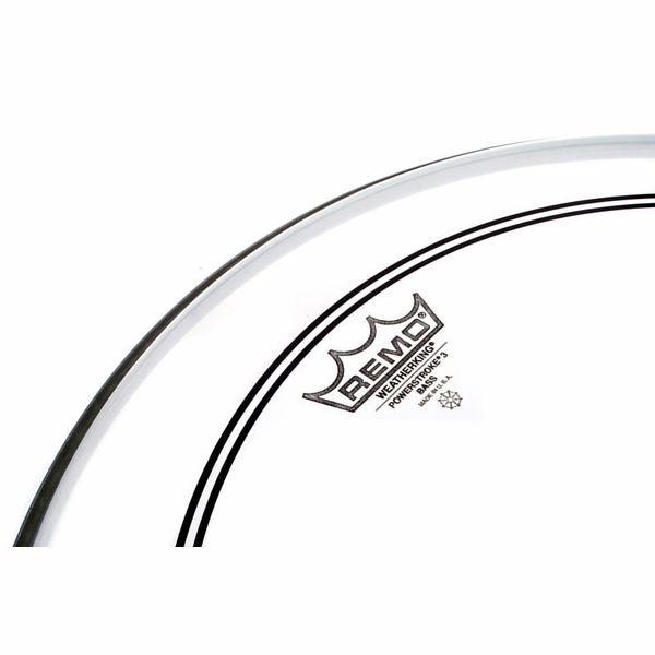 Remo 20" Powerstroke 3 Clear Bass