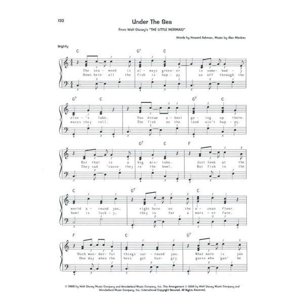 Hal Leonard 76 Disney Songs For The Harp
