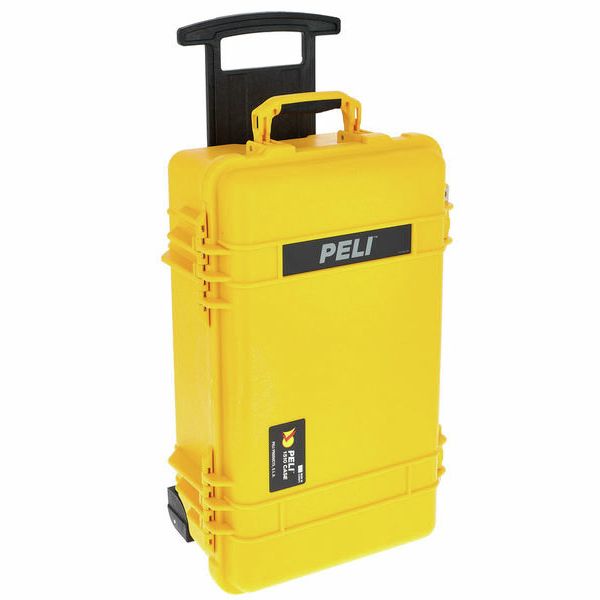 Peli 1510 Foam Yellow