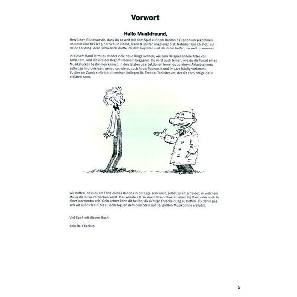 De Haske Hören Lesen Schule 3 Bariton