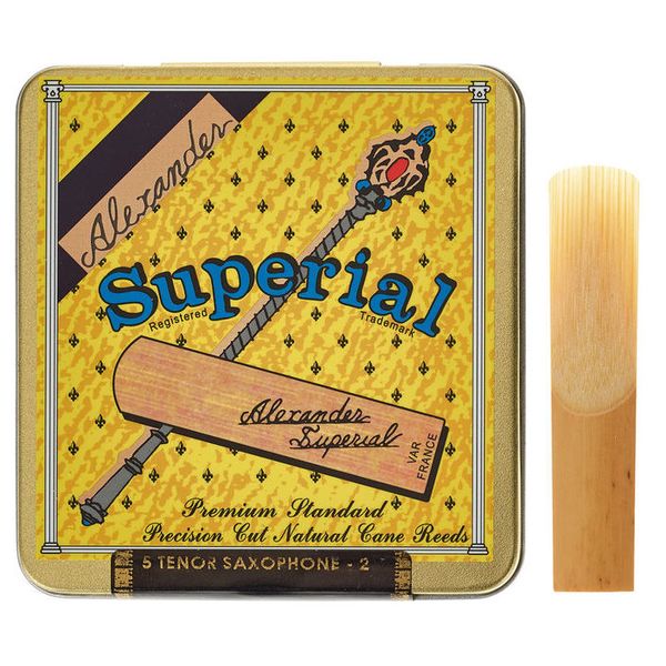 Alexander Reeds Superial Tenor Saxophone 2.0