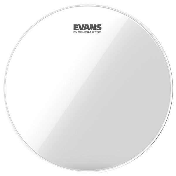 Evans 12" Resonant Head Tom Clear
