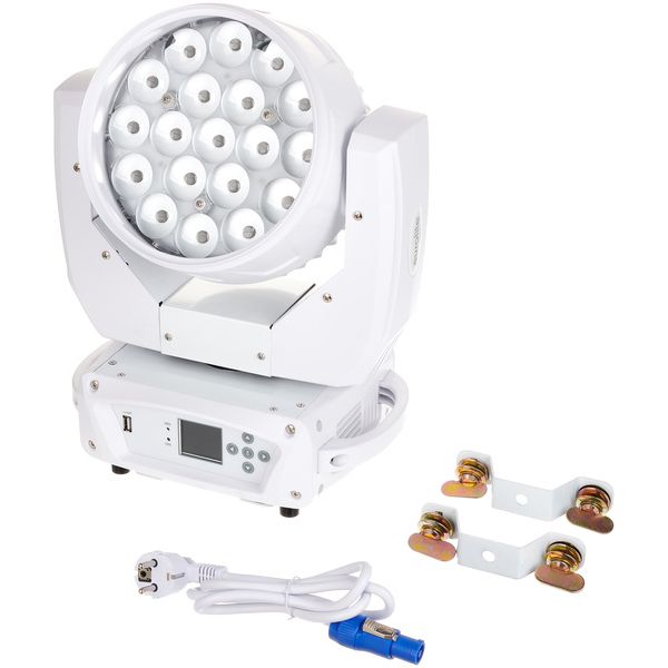Eurolite LED TMH-X4 Zoom Wash WH