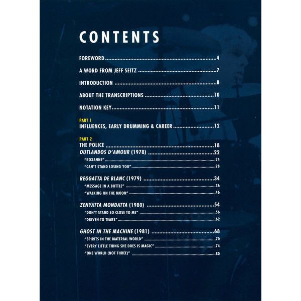 Hudson Music Stewart Copeland Drums