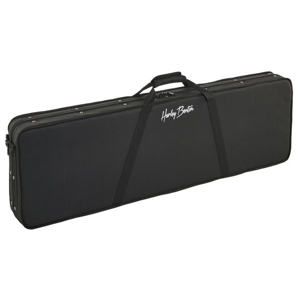 Harley Benton MV-4JB LH Black w/Case