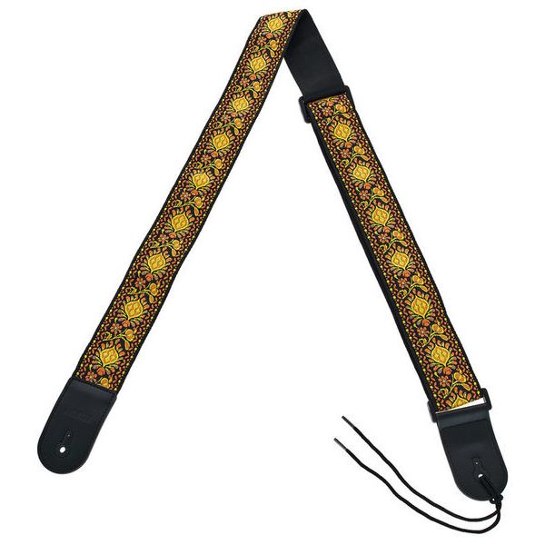 Richter Guitar Strap Ret. Jacqu.Yellow