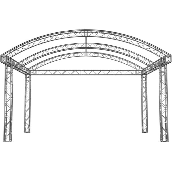 Global Truss RBB6x4 Round Arch Stage 6x4m