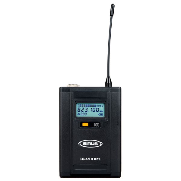 Sirus Quad R/2H/2B 2 Headmike O 823