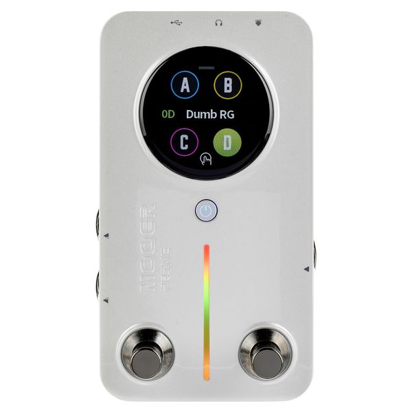 Mooer Prime M2-Multi Effects Silver