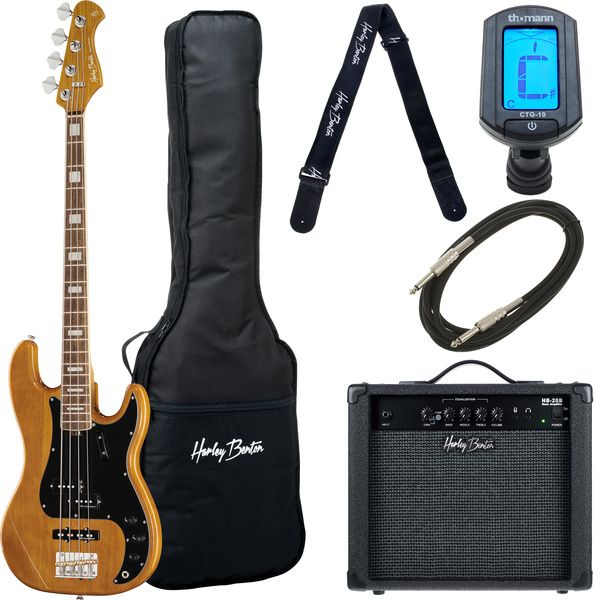 Harley Benton MV-4PJ Natural Set