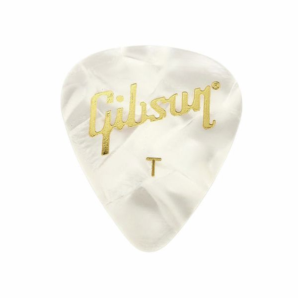 Gibson Perloid Picks Thin 12pc