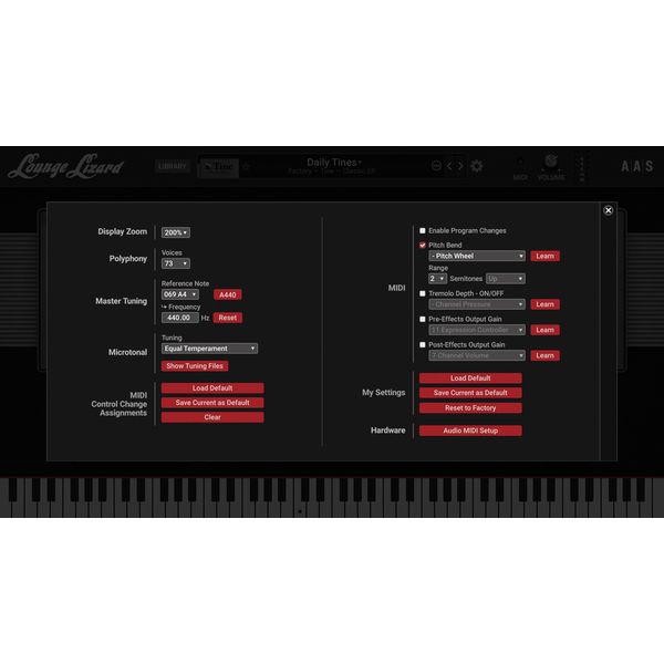 AAS Lounge Lizard EP-5