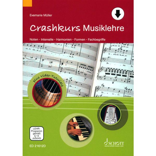 Schott Crashkurs Musiklehre