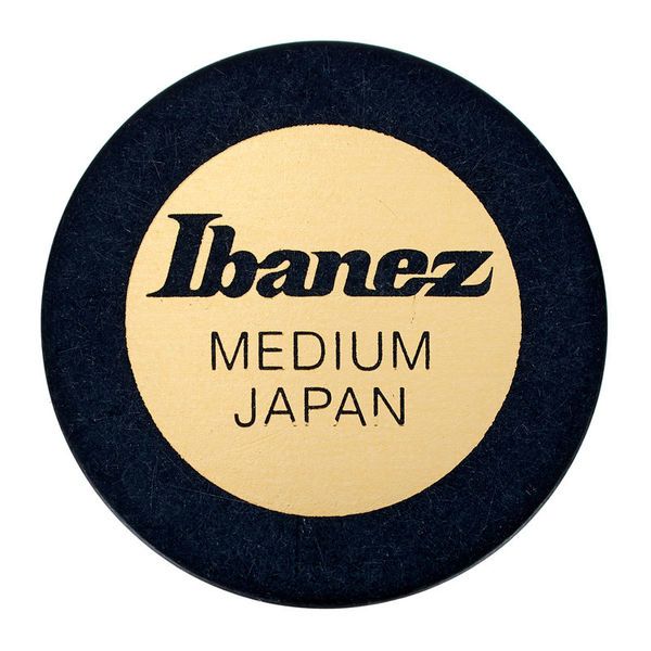 Ibanez PPA1M-BK Round Shape Pick Set