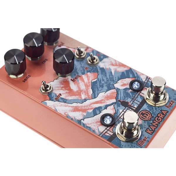 Walrus Audio Kangra Fuzz FX