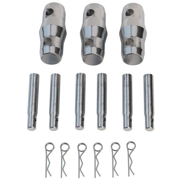 Global Truss F33025-B Truss 0,25m Black