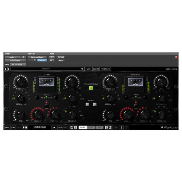 WES Audio ngBusComp