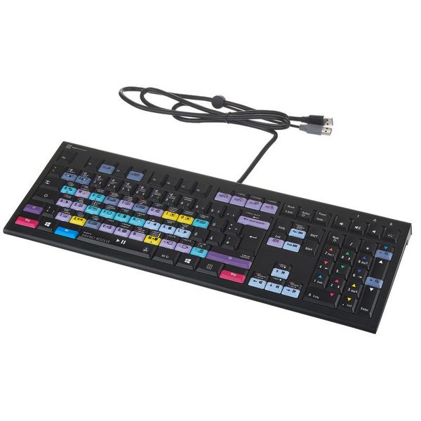 Logickeyboard Astra 2 Davinci Resolve PC DE