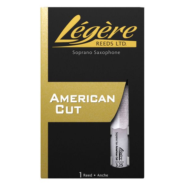 Legere American Cut Soprano Sax 3.25