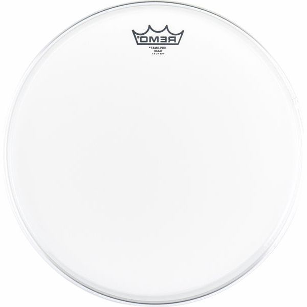 Remo 14" Diplomat Clear