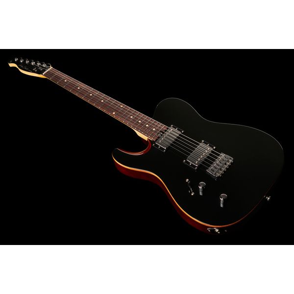 Harley Benton Fusion-T HH HT LH EB BK Set