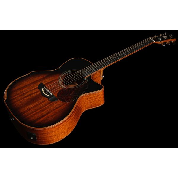 Harley Benton CLG-650SM-CE VS SolidWood