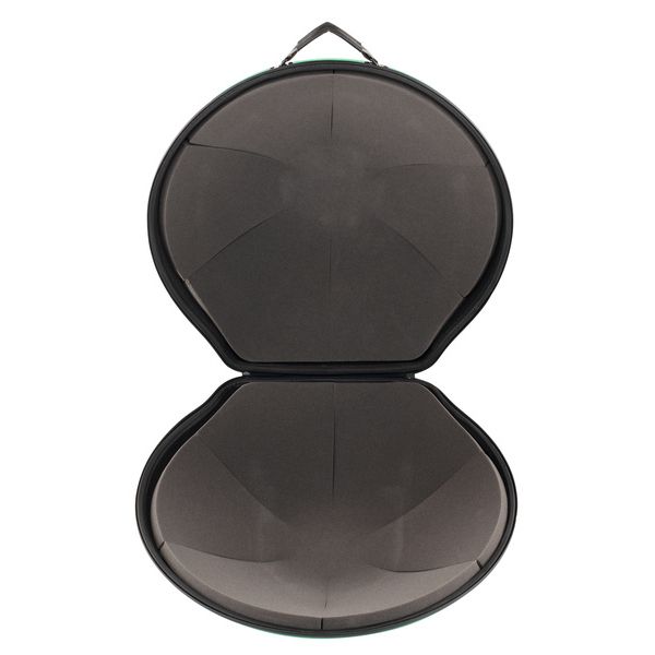 HandpanCare PU Zipper Case Green