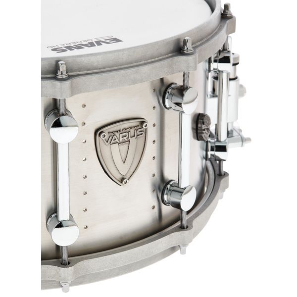 Varus 14"x07" Morpheus Snare Steel