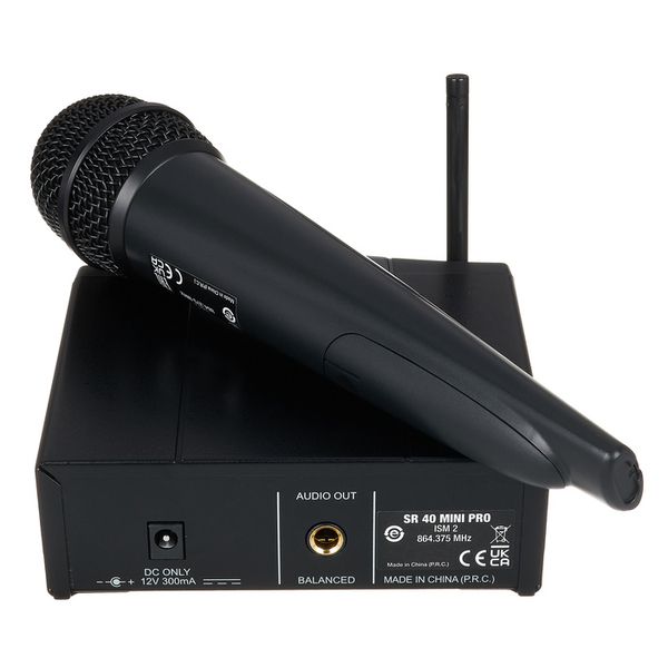AKG WMS 40 Mini Vocal ISM2