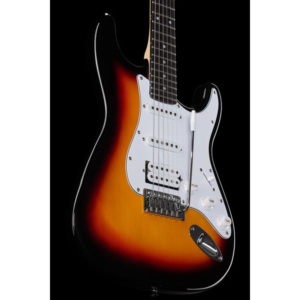 Harley Benton ST-20HSS SB Standard Se Bundle