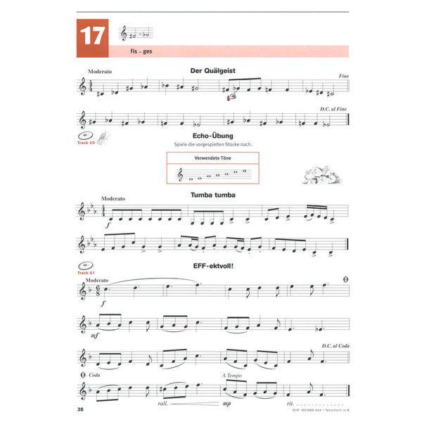 De Haske Hören Lesen Schule 2 Tenorhorn