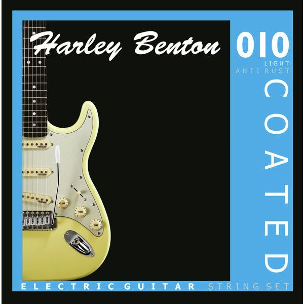 Harley Benton Coated Electric Guitar 010