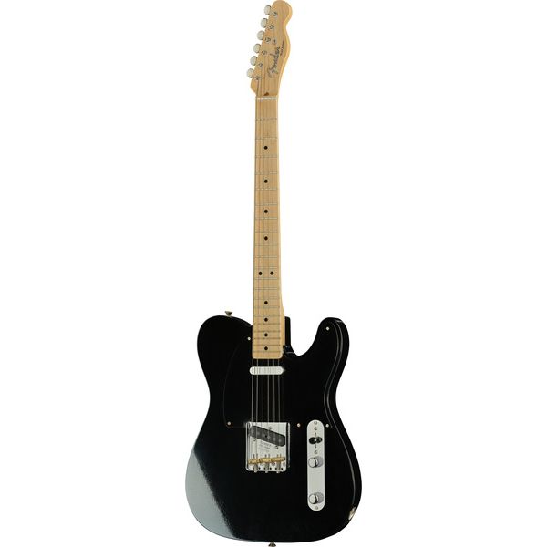 Fender 52 Telec MN Black Closet Cl.